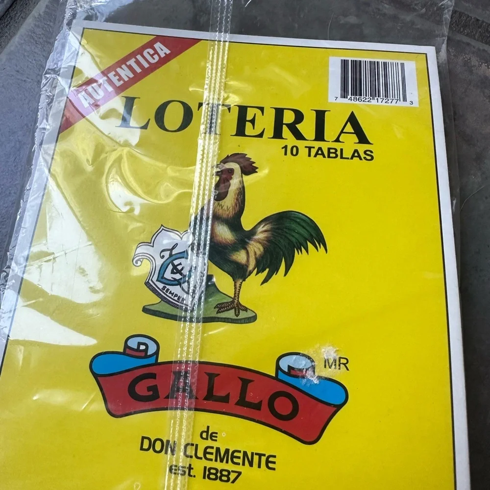 New In Package Loteria Mexican Bingo Game Authentic Don Clemente